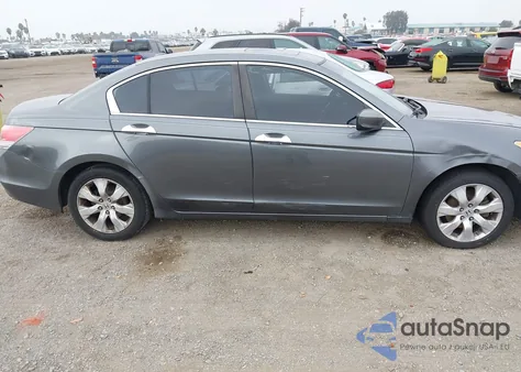 2008 Honda Accord 3.5 Ex-L from USA, damaged, VIN 1HGCP36898A052998